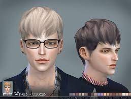Men Downloads The Sims 4 Catalog Sims Hair Sims 4 Hair Male Mens Hairstyles