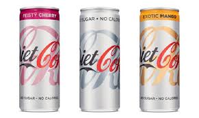 Diet Coke Reboot Drives Coca Cola Sales Bounce Arab News