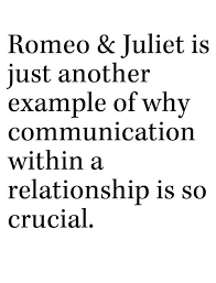 Deny thy father and refuse thy name juliet asks romeo to deny his family for his love as she believes that her love overrides her family's hatred for the montague name. The Art Of Communication Elephant Journal Funny Quotes Quotes All Quotes