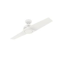The ceiling fan remote comes with three separate buttons of wind speeds and an instant on/off option for quick fan control. 52 Thaden Ceiling Fan With Remote White Hunter Fan Target