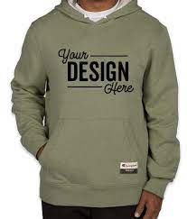 Design Champion Authentic Sueded Pullover Hoodies Online At Customink In 2021 Hoodies Hoodies Online Custom Hoodies