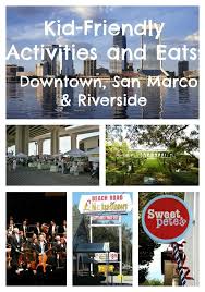 Kid Friendly Eats In Downtown Jax San Marco And Riverside San Marco Florida Adventures Kid Friendly Activities