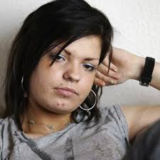 Hannah Melissa blev banket af kæresten