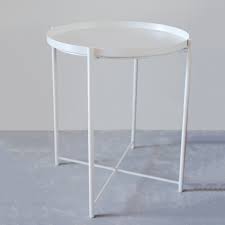 Wie lässt sich ein couchtisch selber bauen? Diy Ikea Hack Beistelltisch Mit Ladegerat Smart Home