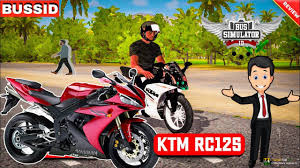 Download bus simulator indonesia mod apk + obb. Ktm Rc 125 Bike Mod