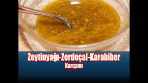 Zeytinyagi Zerdecal Karabiber Karisimi Zeytinyagi Zerdecal Karabiber Zerdecal Beslenme Dogal Saglik