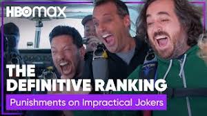 The comedy troupe is comprised of james murr murray, brian q quinn, joe gatto, and sal vulcano. Top 10 Punishments On Impractical Jokers Hbo Max Youtube