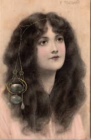 ART NOUVEAU POSTCARD