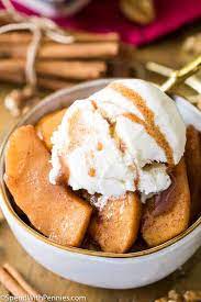 Baked Apples Spend With Pennies