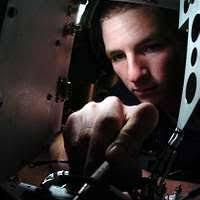 Aircrew Survival Equipmentman 3rd Class Dominic Bates