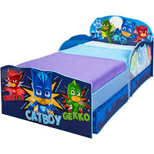 Pyjamasques Lit Pour Enfants Avec Veilleuse Et Rangements Pas Cher Lit Enfant Auchan Iziva Com Lit Enfant Lit Pour Tout Petits Lit De Rangement