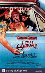 It's an illustrious status they've held for decades — four, to be exact, as this year marks the 40th anniversary of their seminal stoner comedy up in smoke. Up In Smoke Tommy Chong Cheech Marin 1978 C Paramount Pictures Courtesy Everett Collection Stockfotografie Alamy
