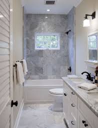 One of our favorite master bathroom storage ideas for a small space is a sliding door on a rail or a pocket door.these doors are parallel with the wall whether they're closed or open, allowing you to utilize the space that would otherwise be cut off by an open door on a hinge. Traditional Bathroom By Flagg Coastal Homes Bathroom Design Inspiration Bathroom Tub Shower Bathroom Remodel Designs