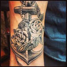 Anchor tattoos meaning how to place them ideas images. 50 Best Anchor Rose Tattoos Collection