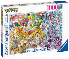 Puzzle conserver by ravensburger $ 24.90 $ 17.90 add to cart; Ravensburger 15166 Pokemon 1000pc Challenge Jigsaw Puzzle By Ravensburger Shop Online For Toys In The United States