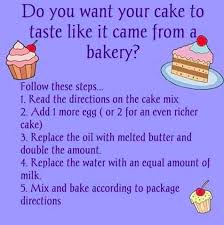 How To Make A Cake Taste Like A Bakery Cake Bakery Cakes Cake Tasting Cupcake Cakes