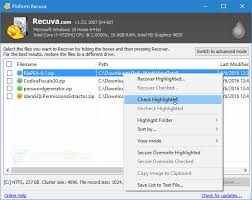 Recuva Portable 1 53 1087 Free Download Freewarefiles Com Utilities Category