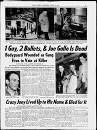 Most 110+ mph hr tracked by statcast (since 2015): Killing Of Crazy Joe Gallo Apr 1972 Newspapers Com
