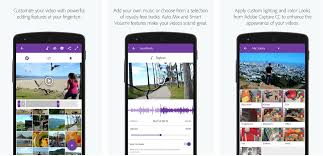 Adobe offers three applications in the premiere line: 5 Phenomenal Apps For Mobile Video Editing On Android Phandroid