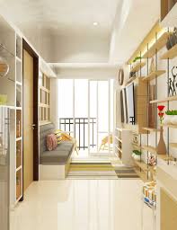 Saat sedang dipakai, tirai bambu akan menjadi sekat ruang tamu yang pas karena memberimu privasi tanpa membuat ruangan terasa sempit. Desain Interior Rumah Tanpa Sekat Cek Bahan Bangunan