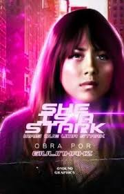 ─ 𝘚𝘩𝘦 𝘪𝘴 𝘢 𝘚𝘵𝘢𝘳𝘬¹✧𝓜𝓪𝓻𝓿𝓮𝓵.