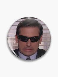 Office Michaell Scott Pin