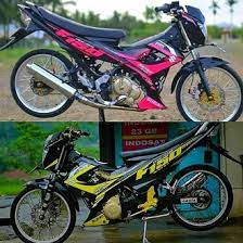50 foto gambar modifikasi satria fu thailook terbaik terkeren air &mldr; Jual Produk Stiker Striping Satria Fu 2013 Termurah Dan Terlengkap Agustus 2021 Bukalapak