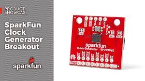 Sparkfun Clock Generator 5P49V60 (Qwiic) Hookup Guide - Learn.sparkfun.com