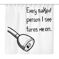 Design Your Bathroom With This Hilarious Shower Curtain That Will Truly Make You Laugh Everytime You Shower Have The Funny Shower Curtains Funny Quotes Humor