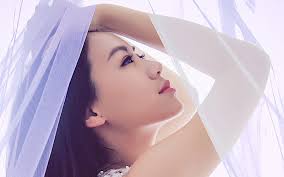 Ashley James, american dj, portrait, hoot, beautiful woman, HD wallpaper