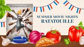 Summer Movie Nights- Ratatouille