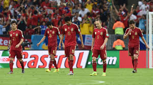 See actions taken by the people who manage and post content. Mondial 2014 Espagne Chili 0 2 La Roja Au Tapis Une Page D Histoire Se Tourne Au Maracana Eurosport