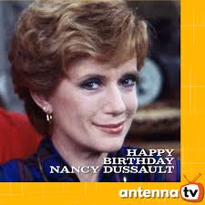 On this day in 1936, Nancy Dussault was born. You can watch her play Muriel  Rush