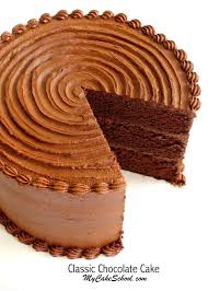 Procedue and how to prepare cake and peanut. Chocolate Cake From Scratch My Cake School