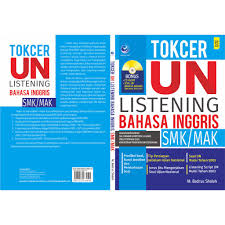 Untuk file audio dan transcript bisa dilihat dalam artikel berikut! Tokcer Un Listening Bahasa Inggris Smk Mak Cd Shopee Indonesia