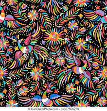 Motifs textiles textile patterns textile prints embroidery patterns hand embroidery print patterns lino prints floral patterns block prints. Vector Mexican Embroidery Seamless Pattern Mexican Embroidery Seamless Pattern Colorful And Ornate Ethnic Pattern Birds Canstock