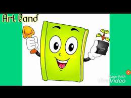 تعلم رسم كتاب بطريقه سهله رسومات سهله easy book drawing encouraging for tree planting youtube art character disney characters