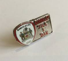 Barnsley fc very rare badge maker white & fredrick's b'ham dates early 1900s. Sports Memorabilia Barnsley Fc Enamel Crest Badge Championship Clubs Utit Vn