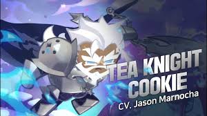 𝕵𝖆𝖘𝖔𝖓 𝕸𝖆𝖗𝖓𝖔𝖈𝖍𝖆🦇 on X: TO ARMS. 🍵 Had a blast providing the  voice for Tea Knight Cookie for @CRKingdomEN. Still just absolutely  delighted by his armor design. The creative team behind this