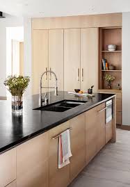 Sagemodern Design A New Rustic Contemporary Home In Lake Tahoe Modern Kitchen Cabinets Modern Kitchen Kitchen Interior