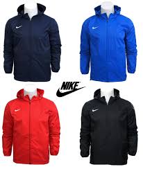 Details About Nike Zip Rain Jacket Waterproof Coat Top Hooded Hoodie Wind Stopper S Xxl