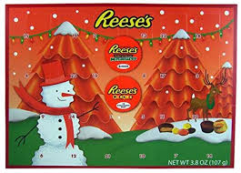2018 Reese S Holiday Countdown Christmas Advent Calendar Https Www Amazon Com Dp Chocolate Advent Calendar Christmas Chocolate Christmas Advent Calendar