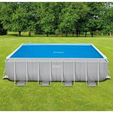 Wollen sie einen pool kaufen, der rechteckig geformt ist, haben sie die wahl zwischen drei typen: Intex Solarplane Poolplane Rechteckig 488 X 244 Cm