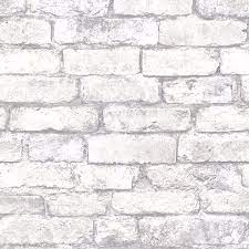 Download a free preview or high quality adobe illustrator ai, eps, pdf and high resolution jpeg versions. 2604 21261 Light Grey Exposed Brick Wallpaper By Beacon House
