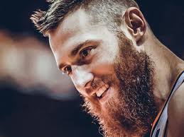 Watch this man: Aron Baynes has been an actual superhero
