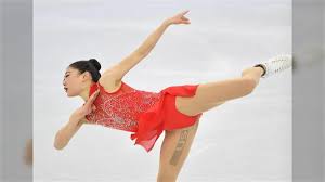 米フィギア女子選手 Mirai Nagasuの股間の治療テープが実にエロい。 タトー？かどうかより、エロいのだ - posfie