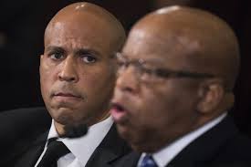 Collins and Everson: Sen. Cory Booker is following in the footsteps of Rep.  John Lewis and making 'good trouble'