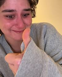 me crying about an interaction between completely fictional characters that  live in a world I created that I have complete control over: