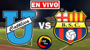Domingo, 30 mayo 2021, 19h00., En Vivo Universidad Catolica Vs Barcelona Fecha 14 De La Ligapro 2021 Donde Ver El Partido En Tv Online Gratis En Internet