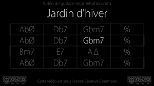 F#m f#m7 dans mon jardin d'hiver. Jardin D Hiver Henri Salvador Backing Track Youtube